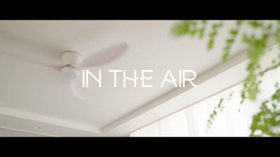 인디에어 IN THE AIR 홍보영상 한 장면